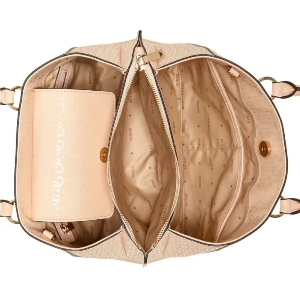 New GUESS Alexie Logo Girlfriend Satchel